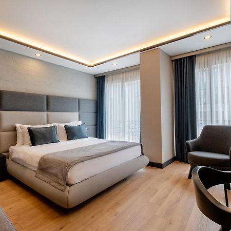 The Row Suites Taksim Istanbulská provincie Exteriér fotografie