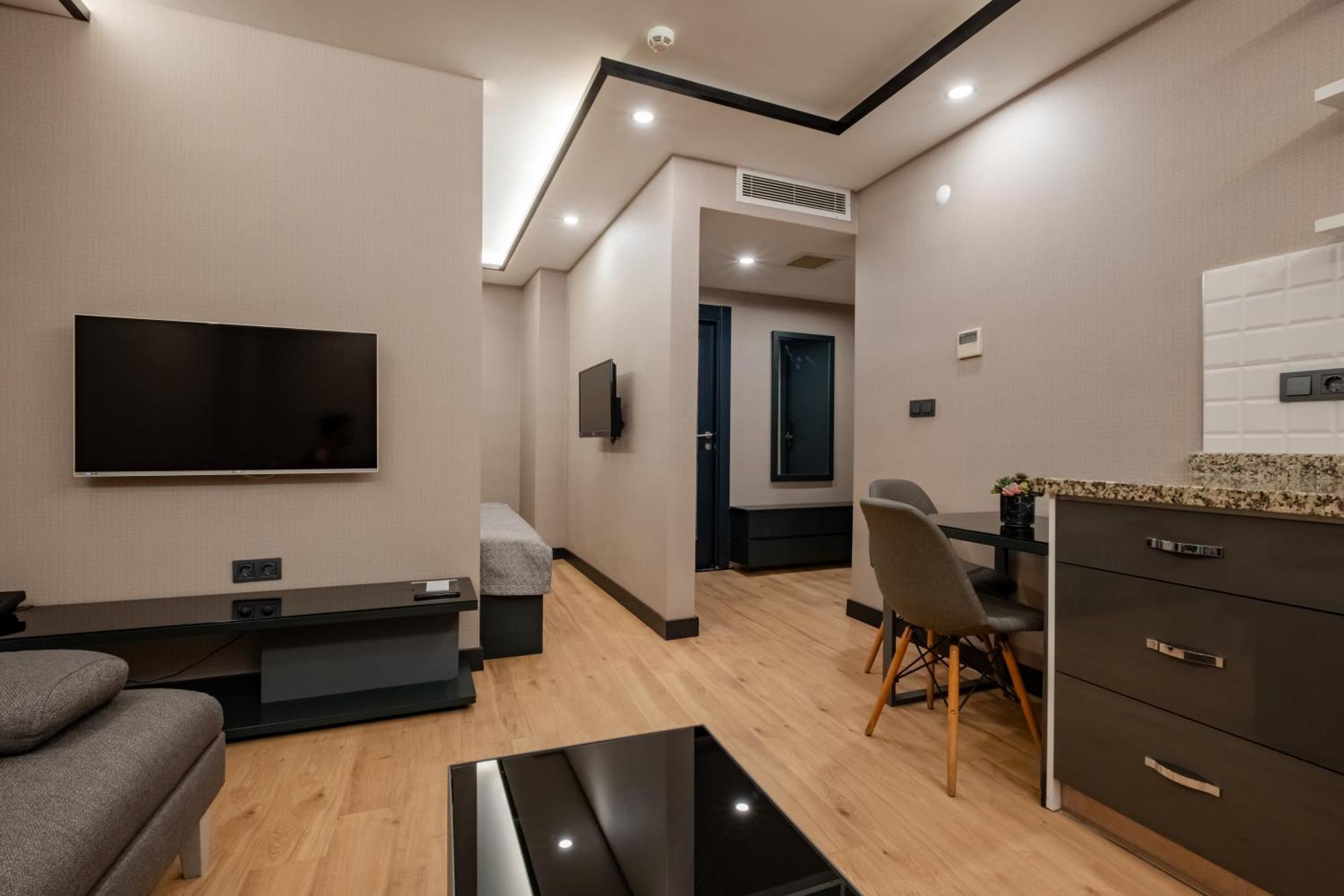 The Row Suites Taksim Istanbulská provincie Exteriér fotografie