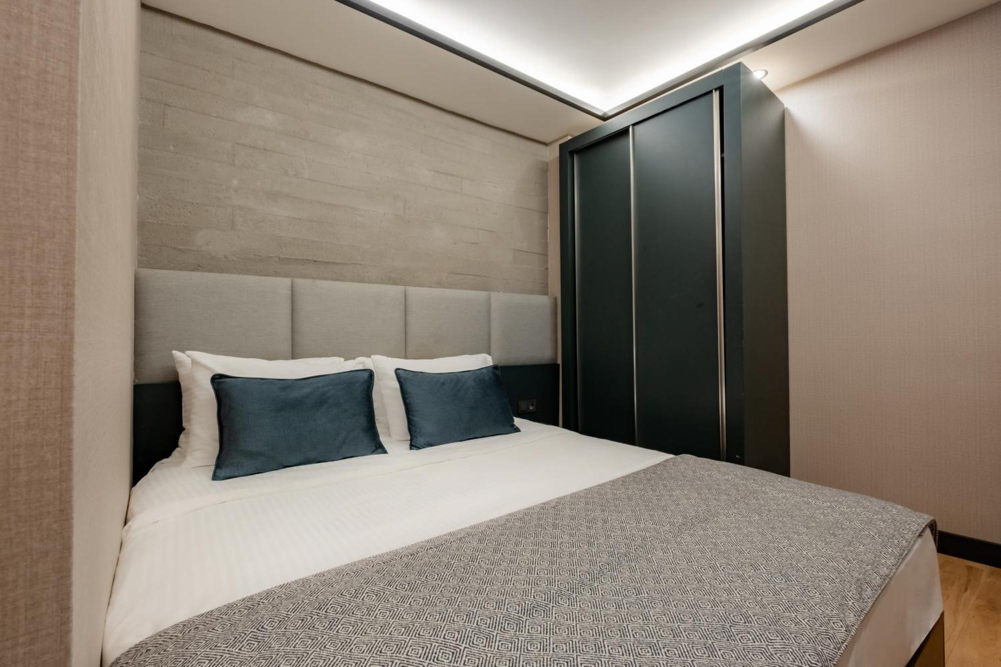 The Row Suites Taksim Istanbulská provincie Exteriér fotografie
