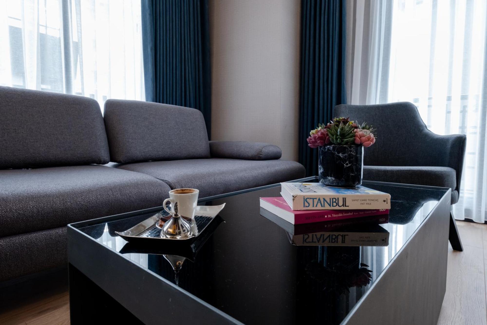 The Row Suites Taksim Istanbulská provincie Exteriér fotografie