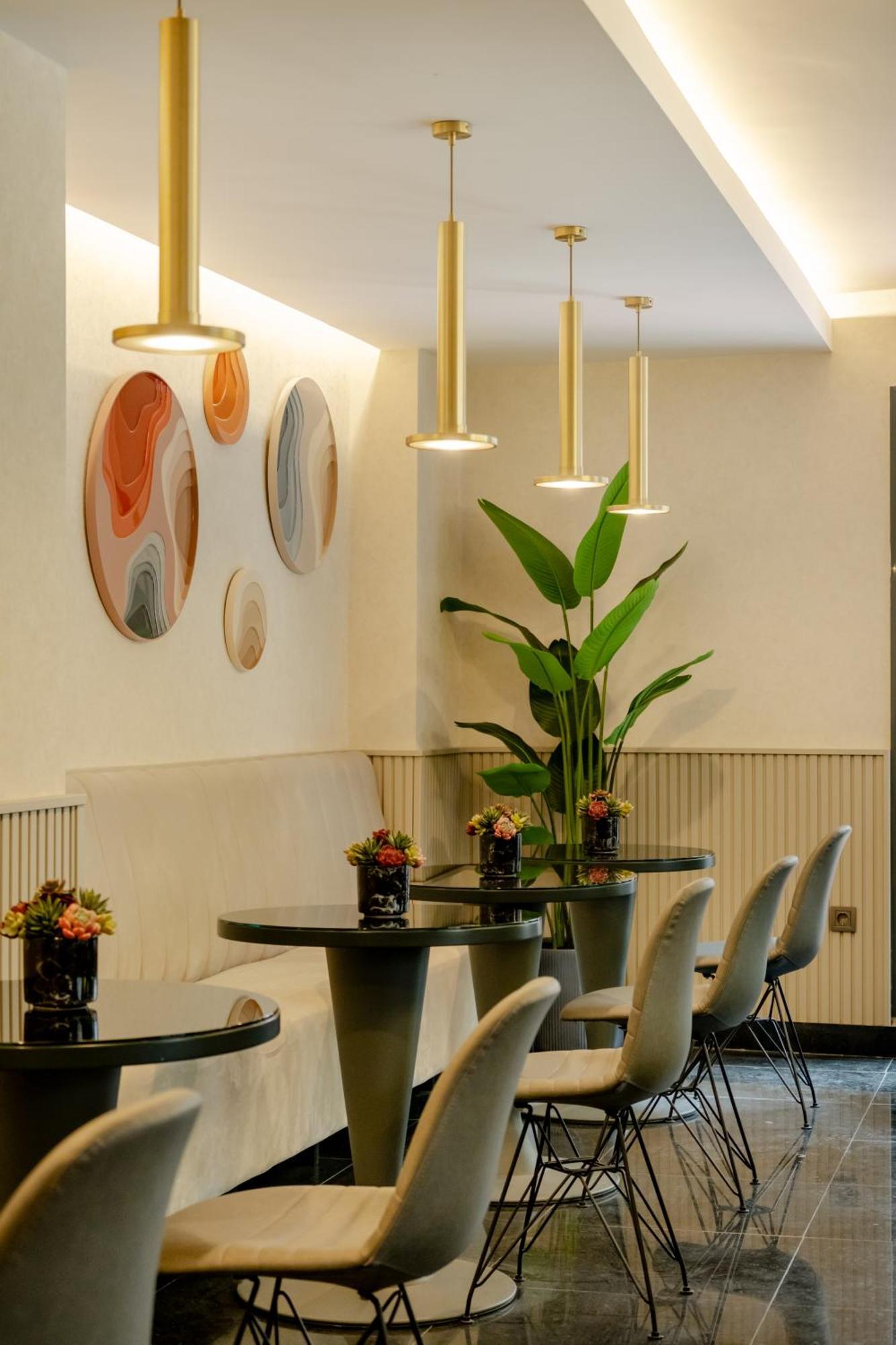 The Row Suites Taksim Istanbulská provincie Exteriér fotografie