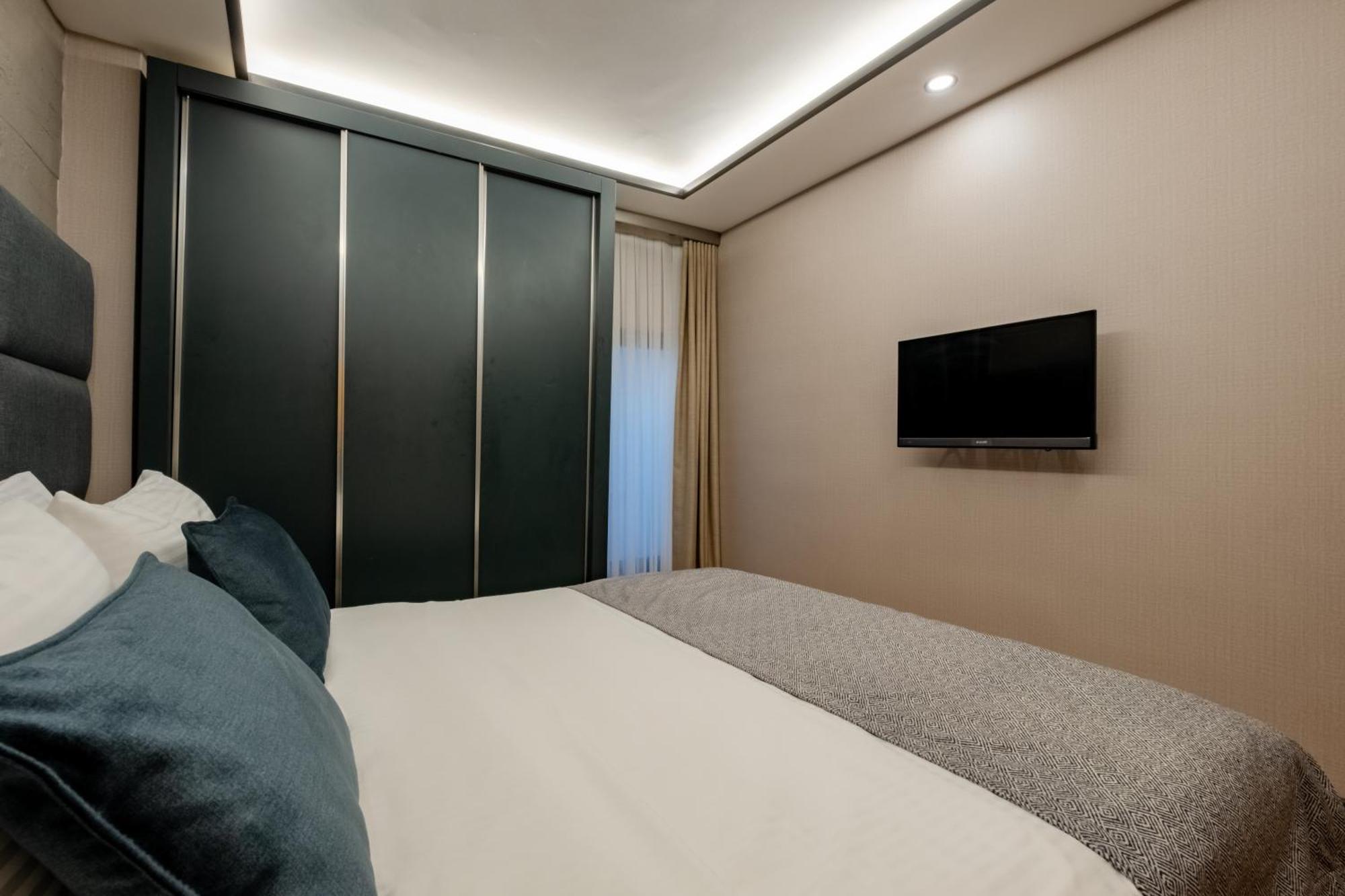 The Row Suites Taksim Istanbulská provincie Exteriér fotografie