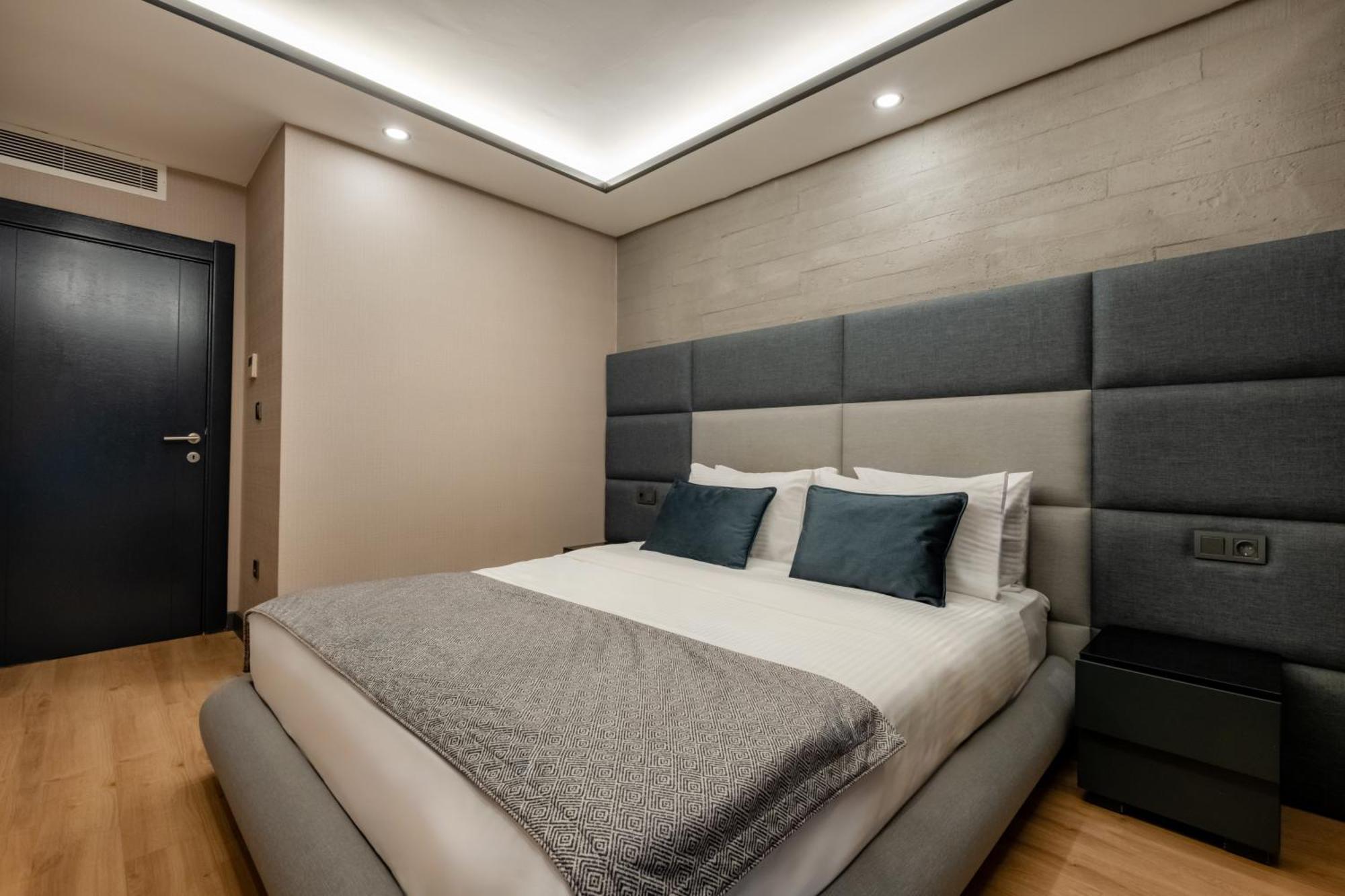 The Row Suites Taksim Istanbulská provincie Exteriér fotografie