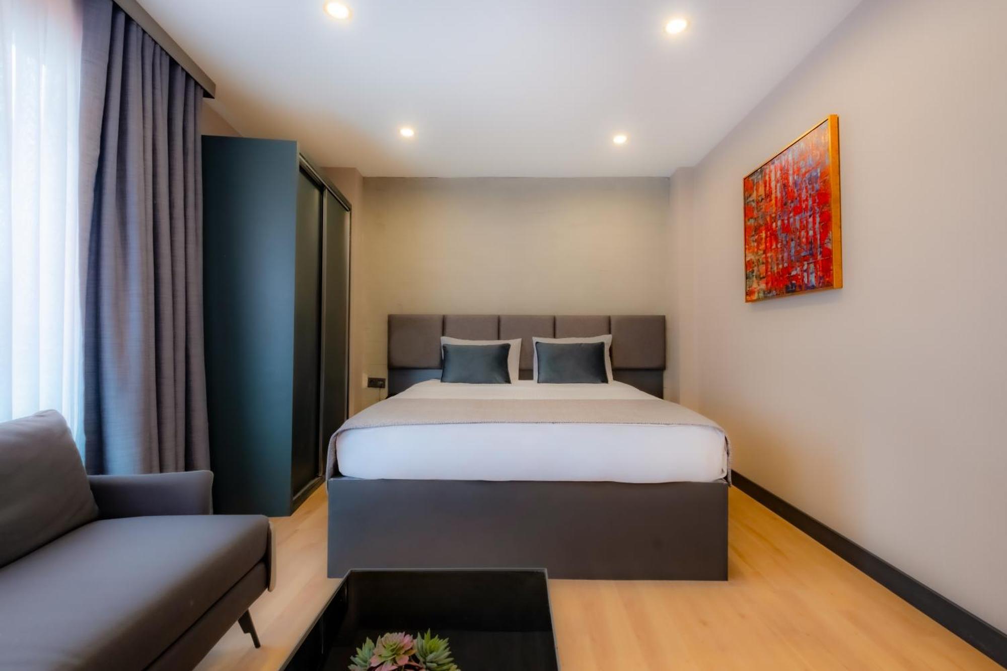 The Row Suites Taksim Istanbulská provincie Exteriér fotografie