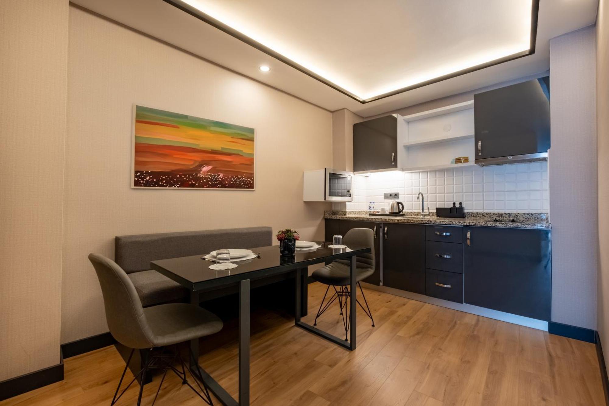 The Row Suites Taksim Istanbulská provincie Exteriér fotografie