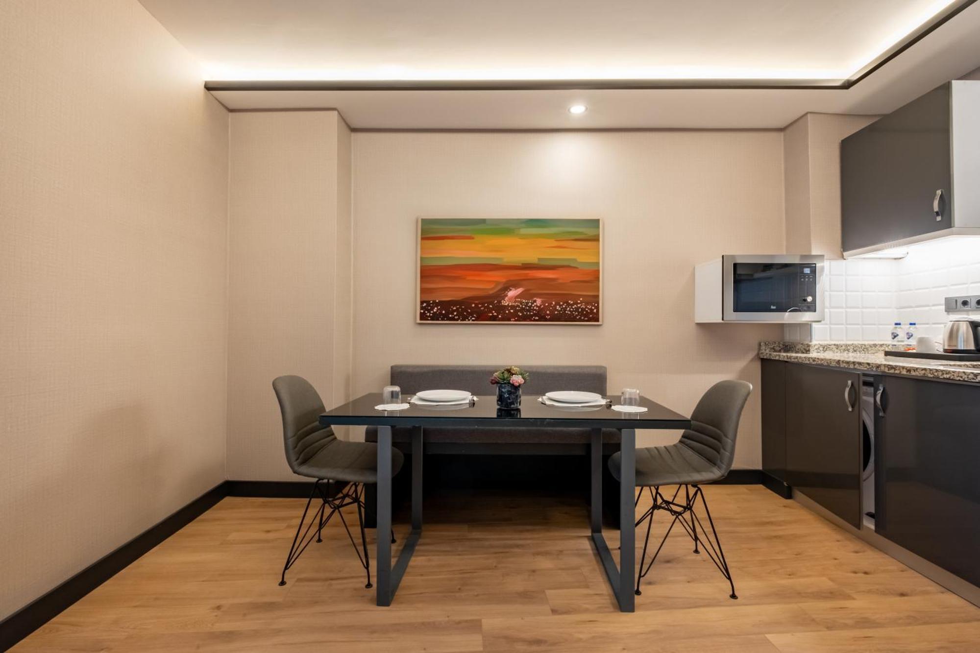 The Row Suites Taksim Istanbulská provincie Exteriér fotografie