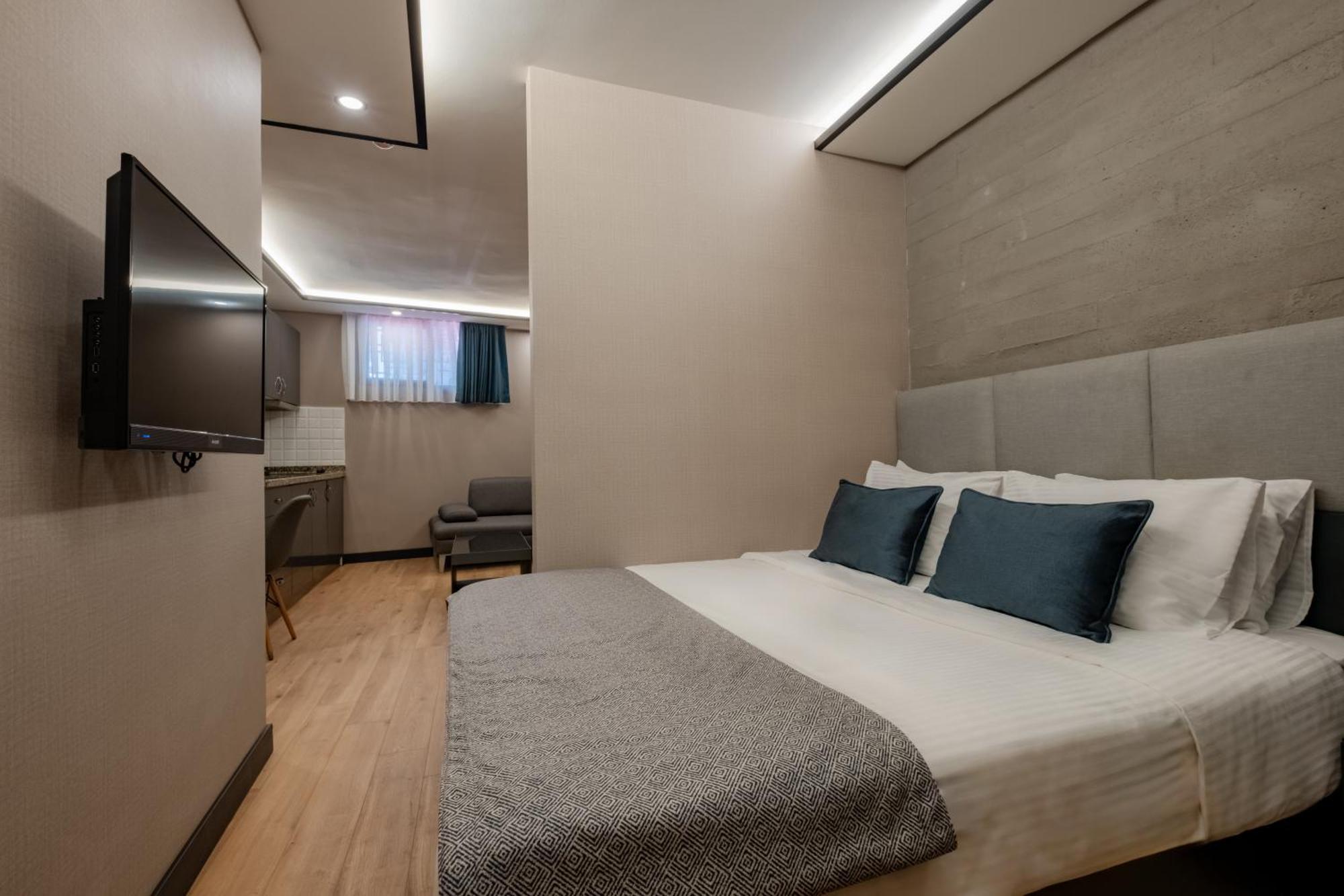The Row Suites Taksim Istanbulská provincie Exteriér fotografie