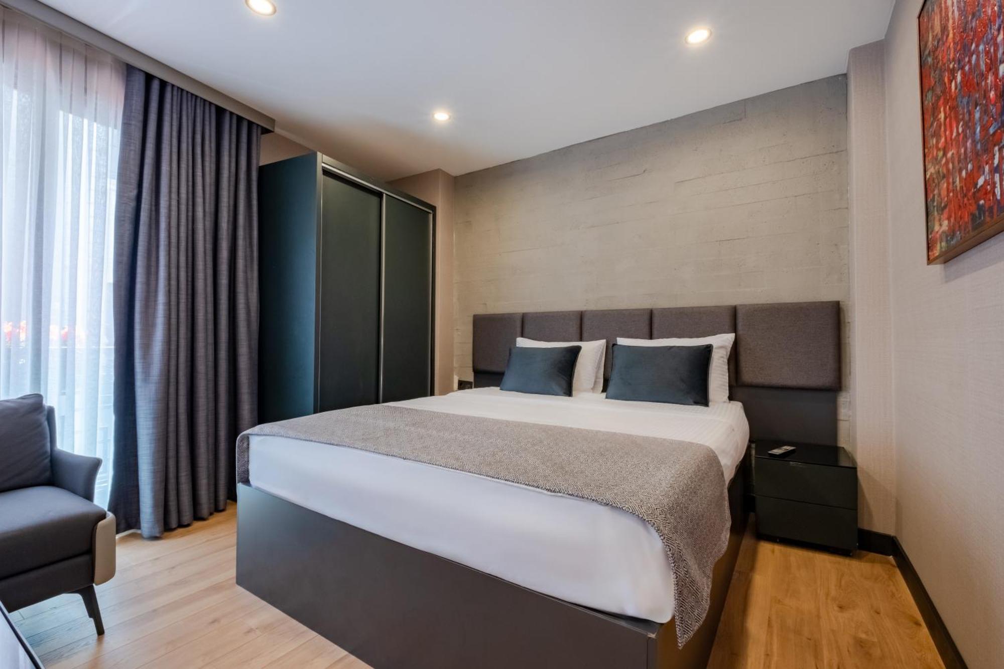 The Row Suites Taksim Istanbulská provincie Exteriér fotografie