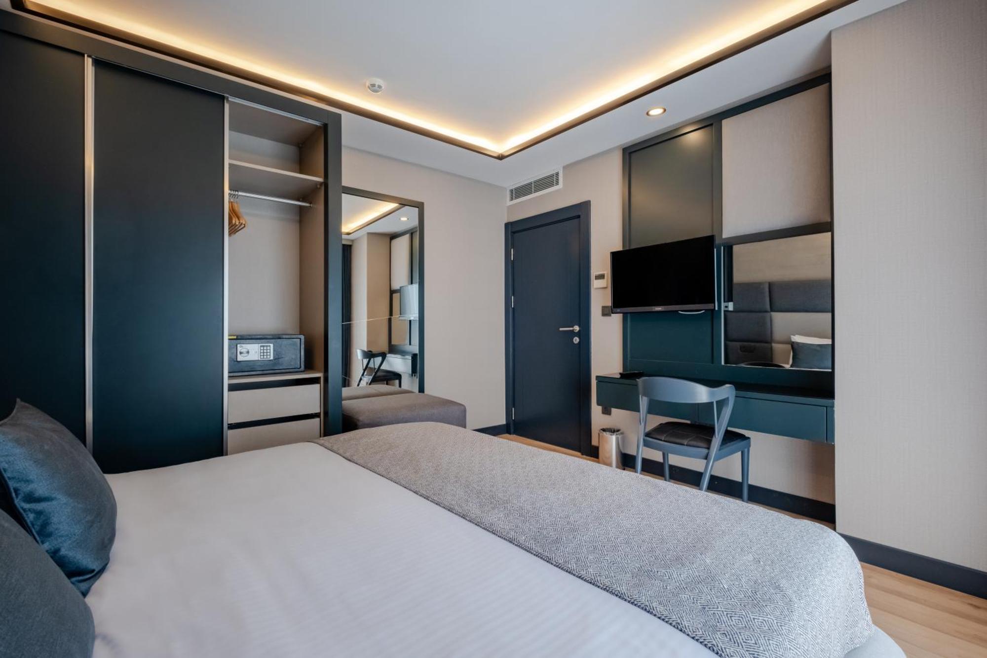 The Row Suites Taksim Istanbulská provincie Exteriér fotografie