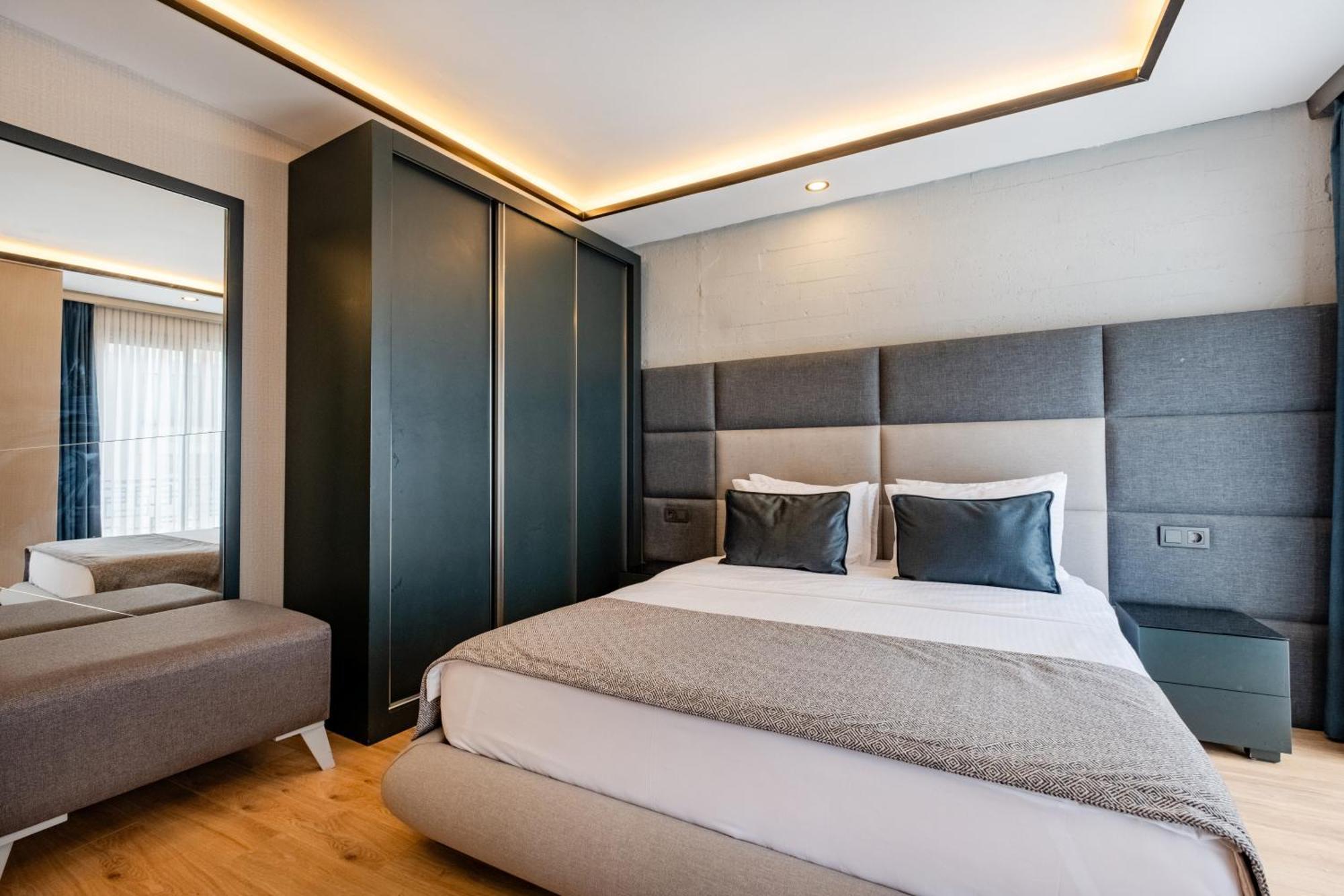The Row Suites Taksim Istanbulská provincie Exteriér fotografie