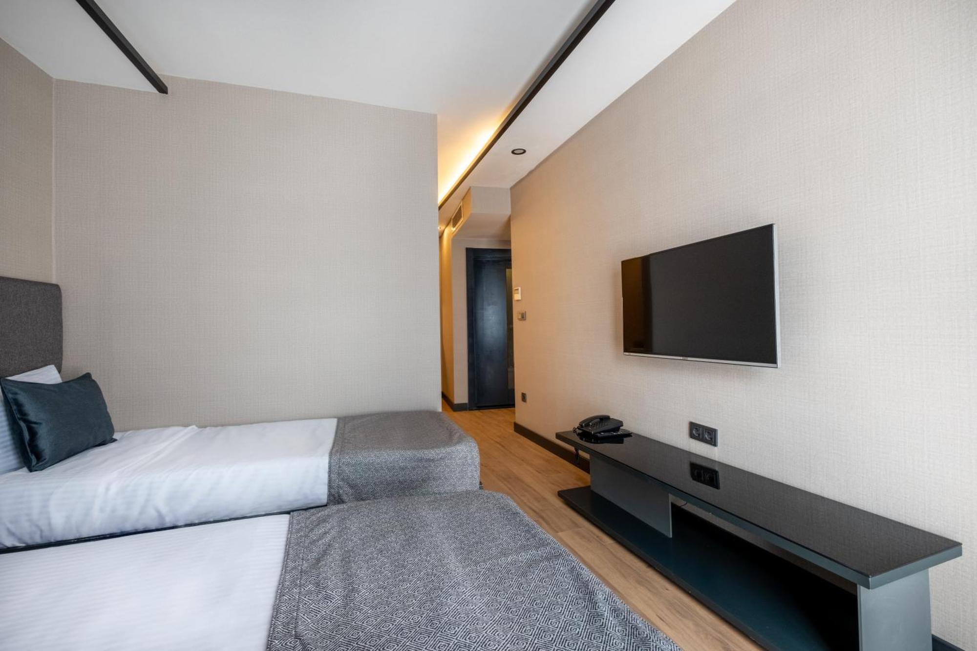 The Row Suites Taksim Istanbulská provincie Exteriér fotografie