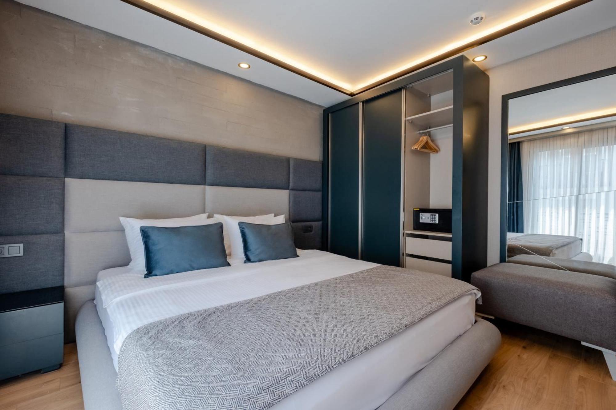 The Row Suites Taksim Istanbulská provincie Exteriér fotografie