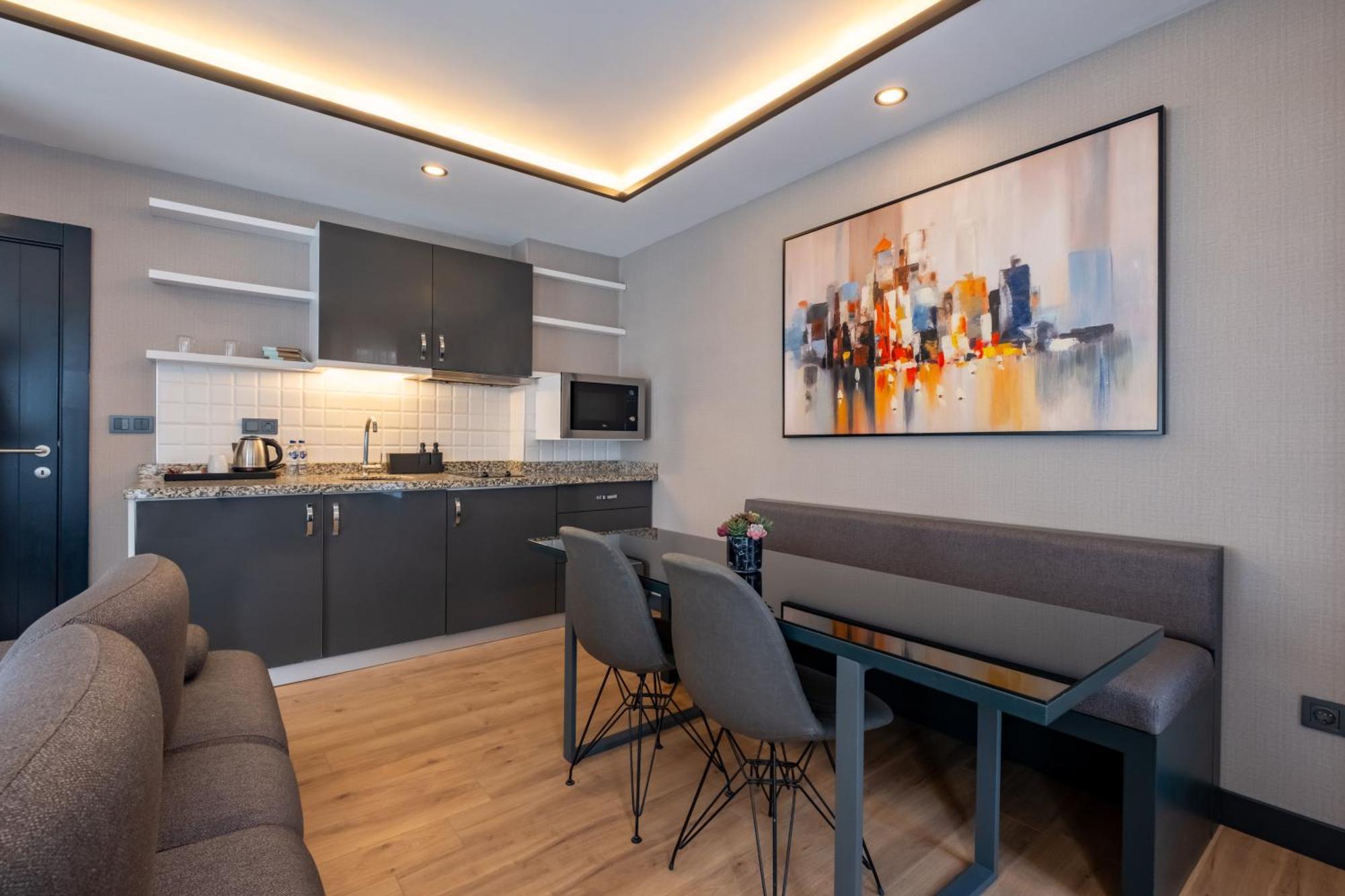 The Row Suites Taksim Istanbulská provincie Exteriér fotografie