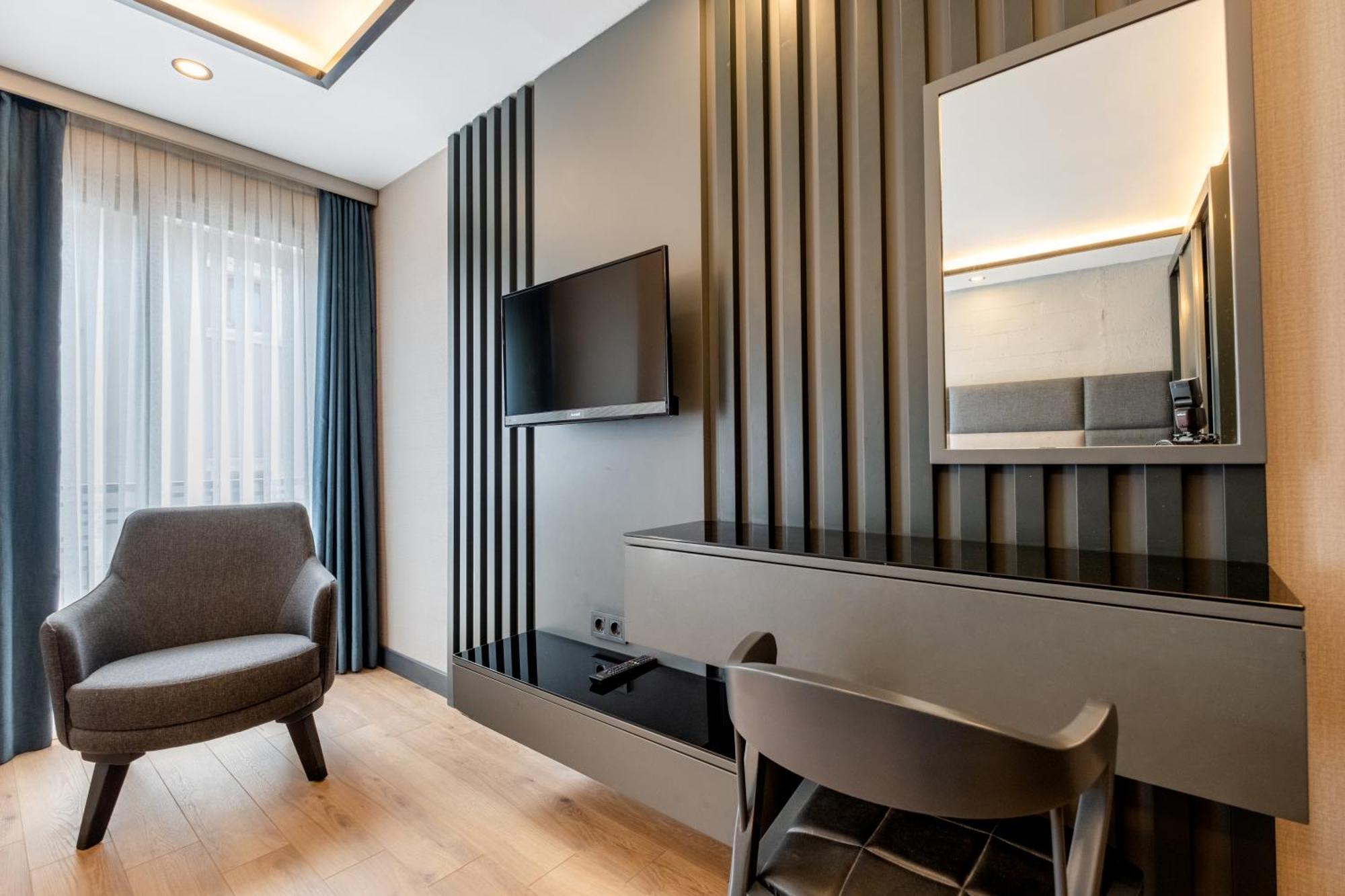 The Row Suites Taksim Istanbulská provincie Exteriér fotografie