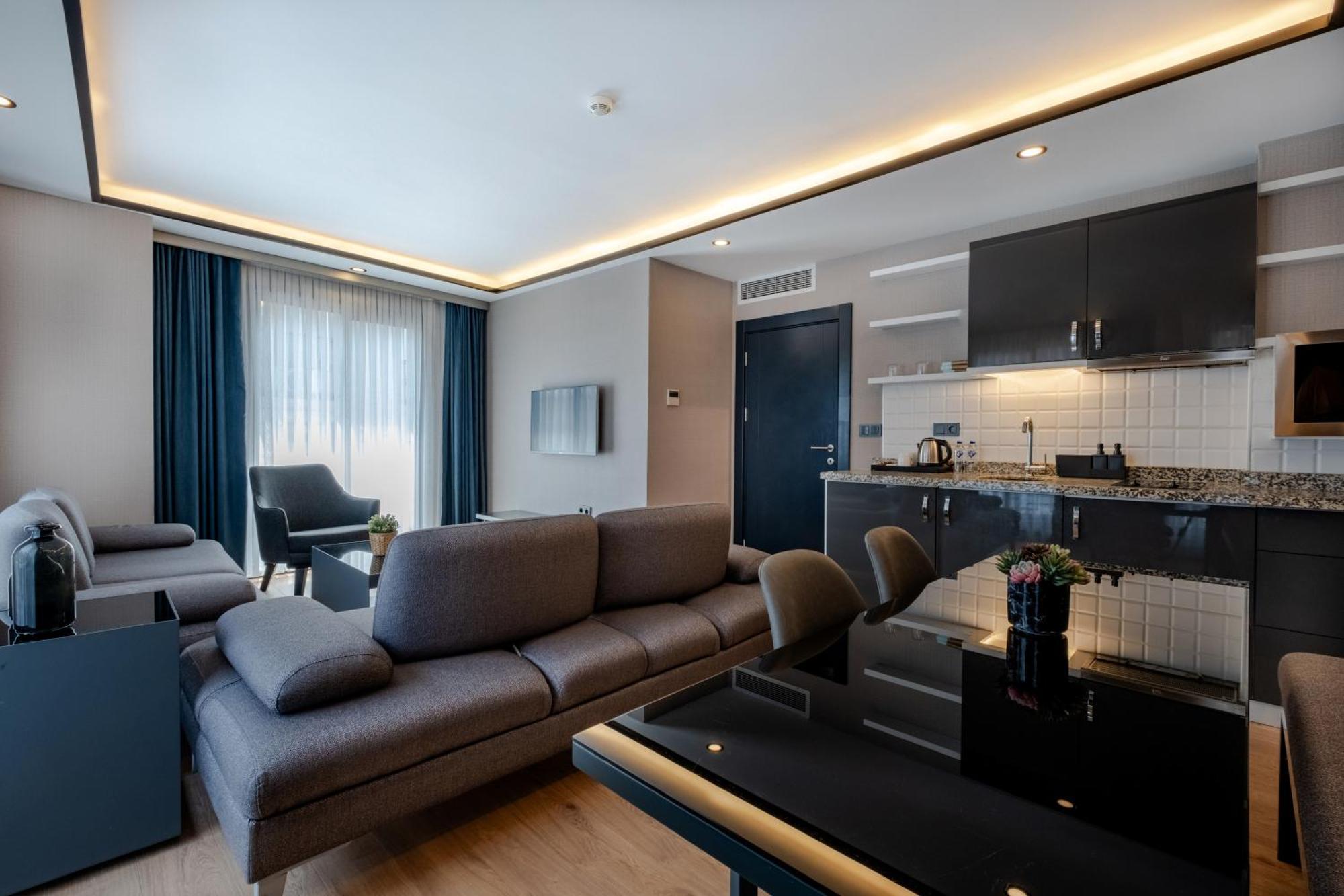 The Row Suites Taksim Istanbulská provincie Exteriér fotografie