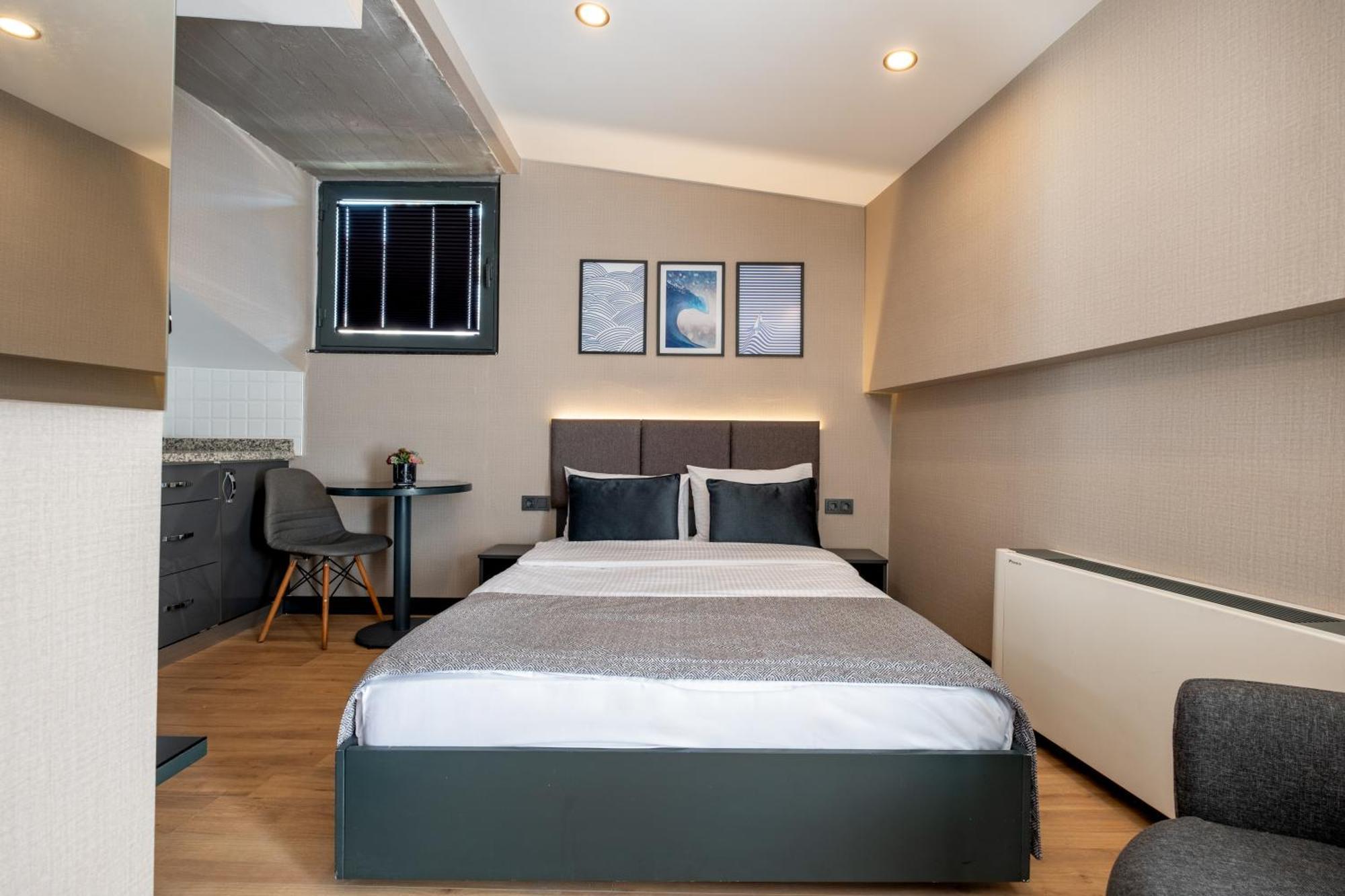 The Row Suites Taksim Istanbulská provincie Exteriér fotografie