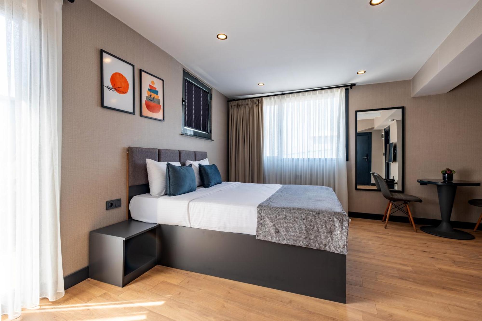 The Row Suites Taksim Istanbulská provincie Exteriér fotografie
