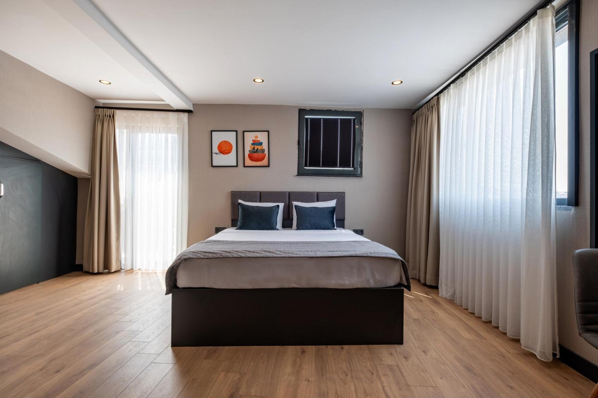 The Row Suites Taksim Istanbulská provincie Exteriér fotografie